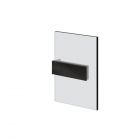 Gessi Shower G Unito 67002 Cerniera a scatto muro-vetro