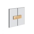 Gessi Shower G Unito 67004 Cerniera a scatto vetro-vetro