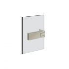 Gessi Shower G 67011 Cerniera con alzata in apertura Destra muro-vetro