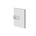 Gessi Shower G Unito 67020 Cerniera a scatto muro-vetro