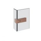 Gessi Shower G 67081 Cerniera a scatto vetro-vetro