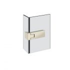 Gessi Shower G Unito 67082 Cerniera a scatto vetro-vetro 90°