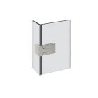 Gessi Shower G 67083 Cerniera a scatto vetro-vetro