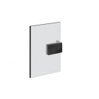 Gessi Shower G Unito 67094 Cerniera con alzata in apertura Destra muro-vetro