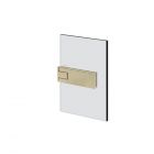 Gessi Shower G Rigato 67502 Cerniera a scatto muro-vetro