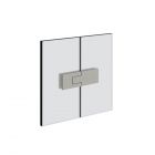 Gessi Shower G Rigato 67504 Cerniera a scatto vetro-vetro 180°
