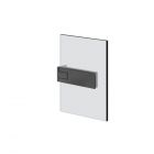 Gessi Shower G Rigato 67514 Cerniera con alzata in apertura Sinistra muro-vetro