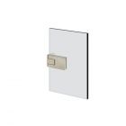 Gessi Shower G Rigato 67520 Cerniera a scatto muro-vetro