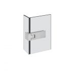 Gessi Shower G Rigato 67587 Cerniera con alzata in apertura Sinistra vetro-vetro 90°