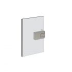 Gessi Shower G Rigato 67593 Cerniera con alzata in apertura Destra muro-vetro