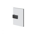 Gessi Shower G Rigato 67595 Cerniera con alzata in apertura Sinistra muro-vetro