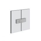 Gessi Shower G Diamantato 67604 Cerniera a scatto vetro-vetro 180°