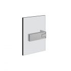 Gessi Shower G Diamantato 67612 Cerniera con alzata in apertura Destra muro-vetro