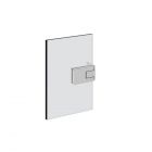 Gessi Shower G Diamantato 67693 Cerniera con alzata in apertura Destra muro-vetro