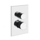 Gessi Habito Unito 70039+09269 Miscelatore termostatico a 3 vie + Parte ad incasso