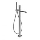 Gessi Habito Intreccio 70128+46189 Miscelatore vasca da terra + Parte ad incasso