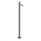 Gessi Habito Intreccio 70195+46189 Miscelatore lavabo da terra + Parte ad incasso