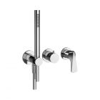 Gessi Ventaglio 72036+54139 Miscelatore doccia 2 vie + Parte ad incasso