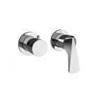 Gessi Ventaglio 72038+54073 MIscelatore doccia a 2 vie + Parte ad incasso