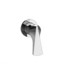 Gessi Ventaglio 72061+54055 Miscelatore vasca/doccia a 1 via + Parte ad incasso
