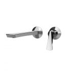 Gessi Ventaglio 72088+63397 Miscelatore lavabo a parete + Parte ad incasso