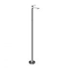 Gessi Ventaglio 72095+46189 Miscelatore lavabo da terra + Parte ad incasso