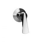 Gessi Ventaglio 72109+63412 Miscelatore lavabo a parete 1 via + Parte ad incasso