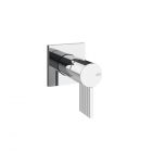 Gessi Inverso Rigato 73509+63412 Miscelatore lavabo + Parte ad Incasso