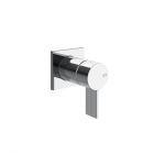 Gessi Inverso Rigato 73519+54055 Miscelatore doccia a parete + Parte ad Incasso