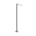 Gessi Inverso Rigato 73595+46189 Miscelatore lavabo da terra + Parte ad Incasso