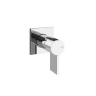 Gessi Inverso Diamantato 73609+63412 Miscelatore lavabo a parete + Parte ad Incasso