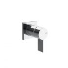 Gessi Inverso Diamantato 73619+54055 Miscelatore doccia a parete + Parte ad Incasso