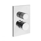 Gessi Habito Diamantato 73635+09269 Miscelatore termostatico a 2 vie + Parte ad incasso