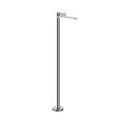 Gessi Inverso Diamantato 73695+46189 Miscelatore lavabo da terra + Parte ad Incasso