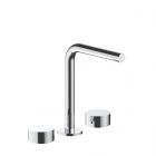 Fantini Aboutwater AF/21 A206WF Gruppo Lavabo 3 Fori