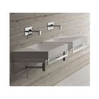 Cielo SMILE SMLA75DX lavabo sospeso, da appoggio o semincasso