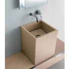 Agape Cube ACER0770P Lavabo d'appoggio