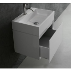 Antonio Lupi Atelier ATILM254+SLIM Porta lavabo con 1 cassetto 