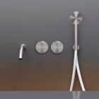 Cea Design Giotto GIO26Y+PTR05 Gruppo due miscelatori progressivi vasca + Parte ad incasso