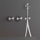 Cea Design Giotto Plus GIO93+PWF04 Gruppo miscelatore vasca/doccia + Parte ad incasso
