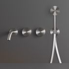 Cea Design Giotto Plus GIO94+PWF06 Gruppo miscelatori vasca + Parte ad incasso