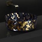 Glass Design Marea Lux MAREAK39BG Lavabo d'appoggio 