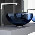 Glass Design Laguna Blue LAGUNAT42F4 Lavabo Da Appoggio