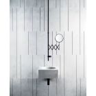 Fantini Fontane Bianche P404B+P404A+P404C Specchio con Miscelatore Lavabo + Parte da Incasso