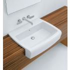 Flaminia Una UNA75L Lavabo Semincasso