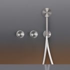 Cea Design Milo360 MIL115Y+UCS24 Gruppo vasca/doccia termostatico + Parte ad incasso