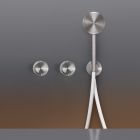 Cea Design Milo360 MIL116H+UCS25 Gruppo vasca/doccia termostatico + Parte ad incasso