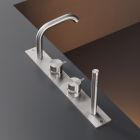 Cea Design Milo360 MIL88+BOX11 Gruppo bordo vasca + Parte ad incasso