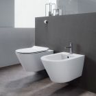 GSI Ceramica Kube X 941511+9465111 WC + Bidet A Parete