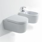 Cielo SMILE SMVSNW+SMBSNW WC + Bidet A Parete